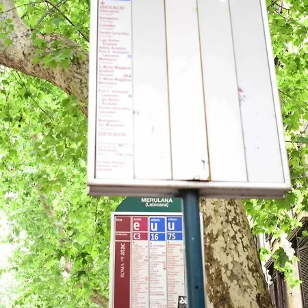 Le Rondini A Semesterbostad Rom